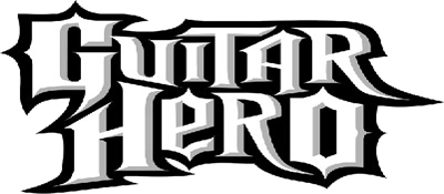 Guitar Hero title screen for Playstation 2